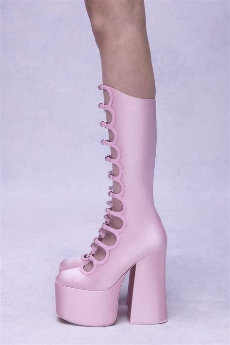 marc jacobs heaven kiki boots.